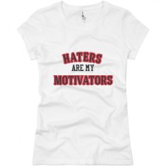 Ladies Slim Fit Basic Promo Jersey Tee