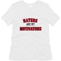 Ladies Relaxed Fit Super Soft Triblend Tee