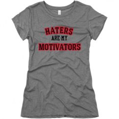 Ladies Slim Fit Super Soft Triblend Tee