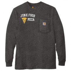 Unisex Carhartt Pocket Long Sleeve Tee