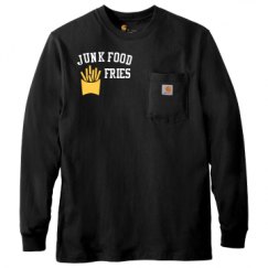 Unisex Carhartt Pocket Long Sleeve Tee