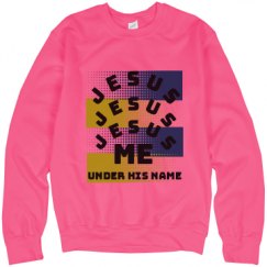 Unisex Neon Crewneck Sweatshirt