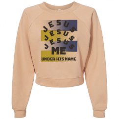 Women's Raglan Pullover Fleece