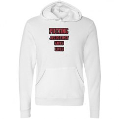 Unisex Fleece Pullover Midweight Hoodie