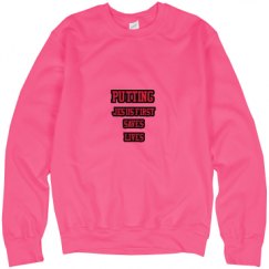 Unisex Neon Crewneck Sweatshirt