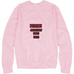Unisex Basic Promo Crewneck Sweatshirt