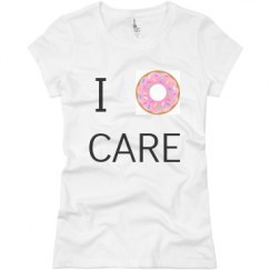 Ladies Slim Fit Basic Promo Jersey Tee