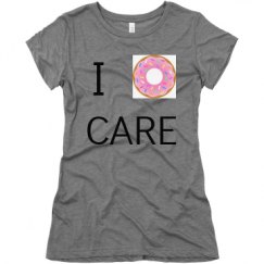 Ladies Slim Fit Super Soft Triblend Tee