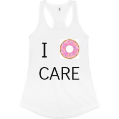 Ladies Slim Fit Racerback Tank Top