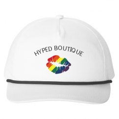 Snapback Five-Panel Rope Hat