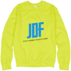 Unisex Neon Crewneck Sweatshirt