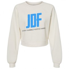 Women's Raglan Pullover Fleece