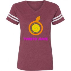 Ladies Relaxed Fit Vintage Sports Tee