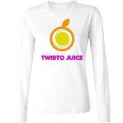 Ladies Relaxed Fit Basic Long Sleeve Tee