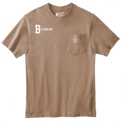 Unisex Carhartt Workwear Pocket Tee
