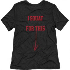 Ladies Relaxed Fit Super Soft Triblend Tee