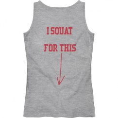 Ladies Semi-Fitted Basic Promo Tank