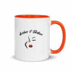 11oz Ceramic Mug with Color Inside