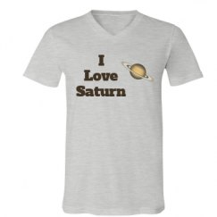 Unisex V-Neck Jersey Tee