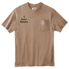 Unisex Carhartt Tall Pocket Tee