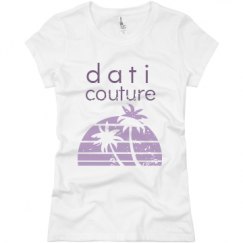 Ladies Slim Fit Basic Promo Jersey Tee