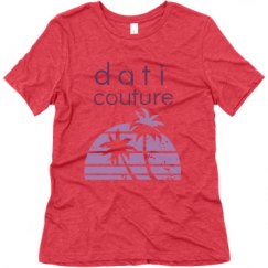 Ladies Relaxed Fit Super Soft Triblend Tee