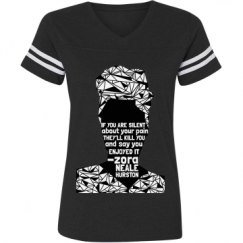 Ladies Relaxed Fit Vintage Sports Tee