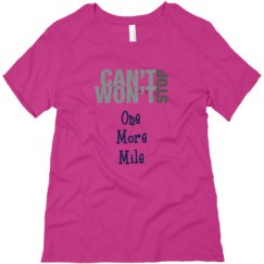 Ladies Relaxed Fit Tee