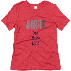 Ladies Relaxed Fit Super Soft Triblend Tee