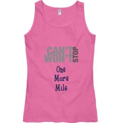 Ladies Semi-Fitted Tank