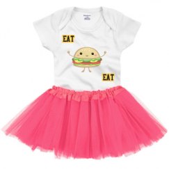 Infant Onesie with Tutu