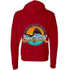 Unisex Fleece Pullover Midweight Hoodie