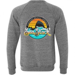 Unisex Triblend Crewneck Sweatshirt