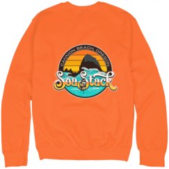 Unisex Neon Crewneck Sweatshirt