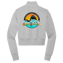 Women's 1/2 Zip Fleece