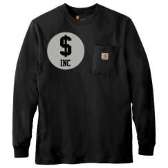 Unisex Carhartt Pocket Long Sleeve Tee