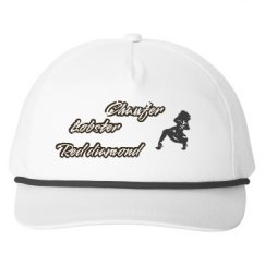 Snapback Five-Panel Rope Hat