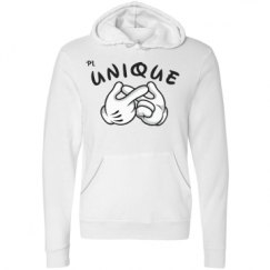 Unisex Fleece Pullover Midweight Hoodie