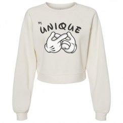 Women's Raglan Pullover Fleece