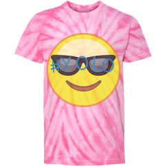 Youth Tie-Dye Cyclone Pinwheel Tee