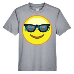 Youth Heather Performance Tee