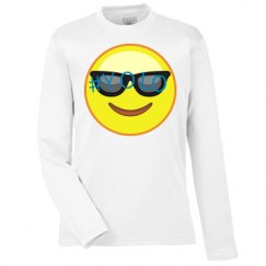 Youth Performance Long Sleeve Tee