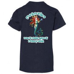 Youth Champion Short Sleeve Tagless Tee