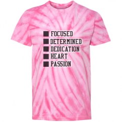 Youth Tie-Dye Cyclone Pinwheel Tee