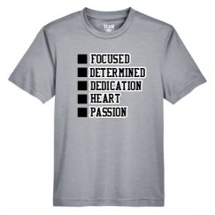 Youth Heather Performance Tee