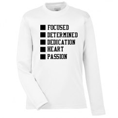 Youth Performance Long Sleeve Tee