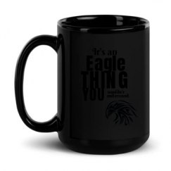 15oz Black Glossy Mug