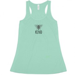 Ladies Flowy Racerback Tank