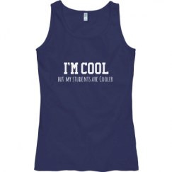 Ladies Semi-Fitted Tank