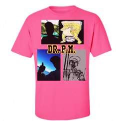 Unisex Ultra Cotton Safety Neon Crewneck Tee